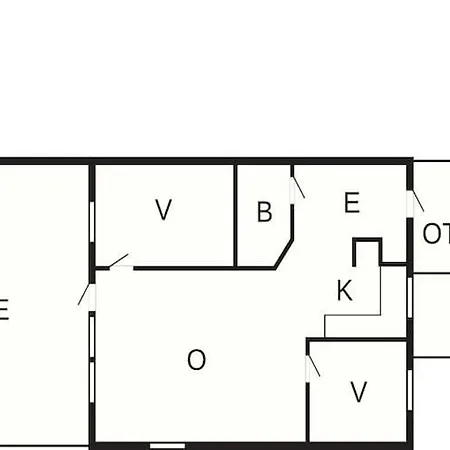 Stylish Island In Semesterbostad