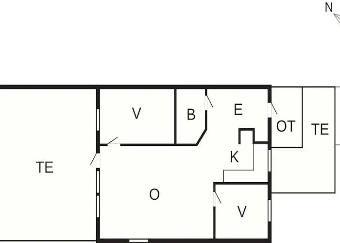 Stylish Island In Casa de Férias
